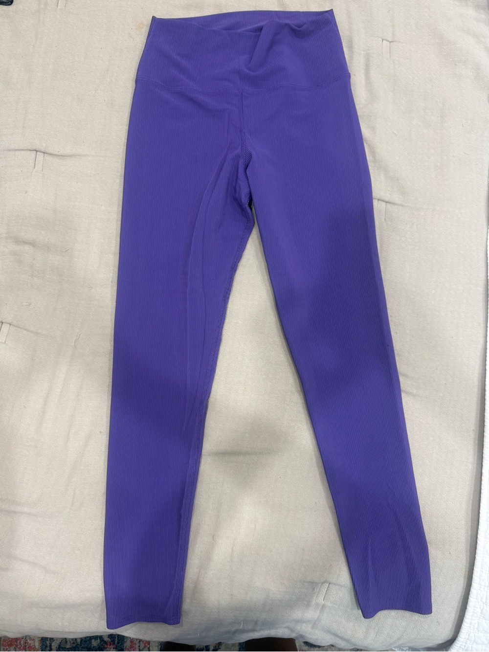 Beach Riot Purple High-Waist Leggings